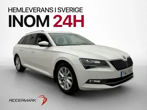 Skoda Superb 2019