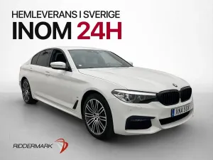 BMW 5 Series 530e 2020