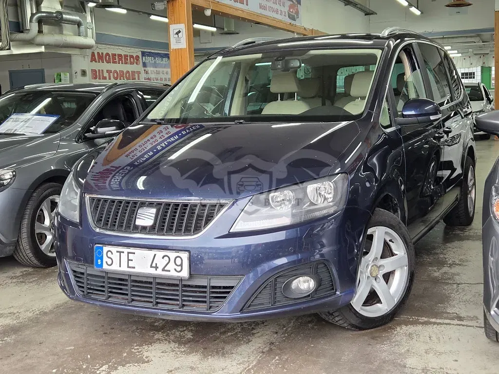 Seat Alhambra 2012