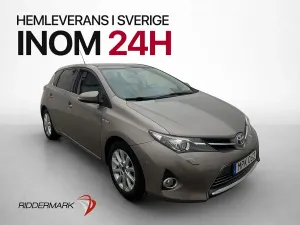 Toyota Auris 2015