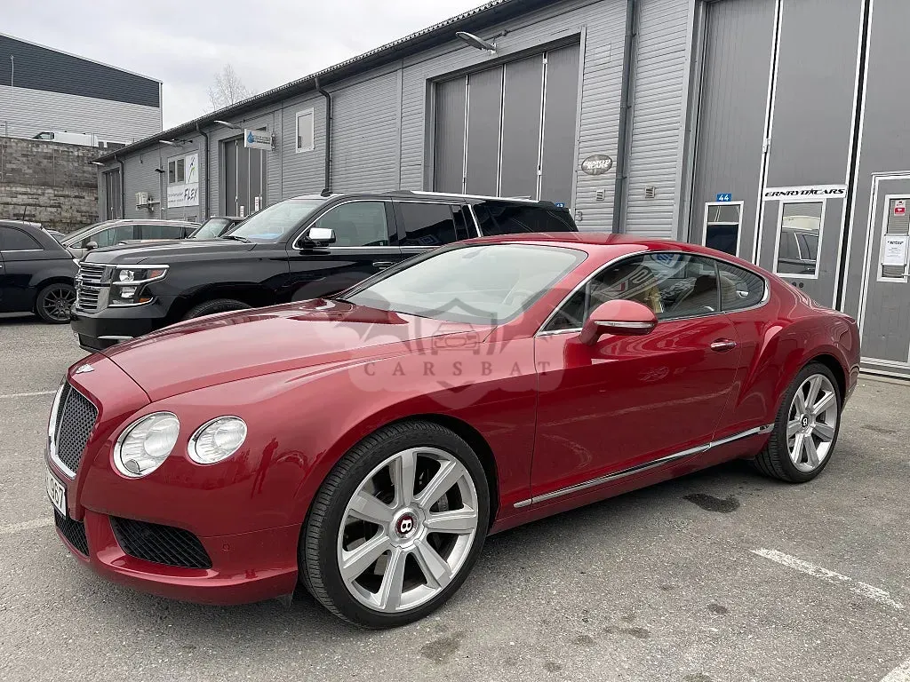 Bentley Continental 2013