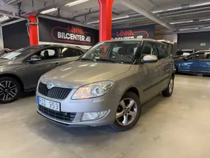 Skoda Fabia 2011