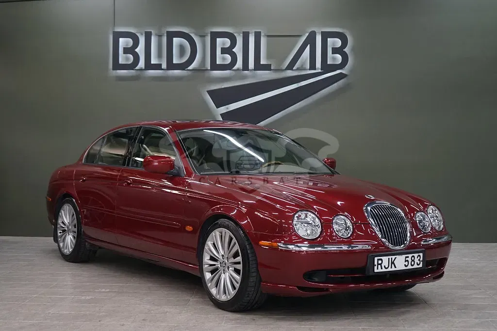 Jaguar S-Type 2000
