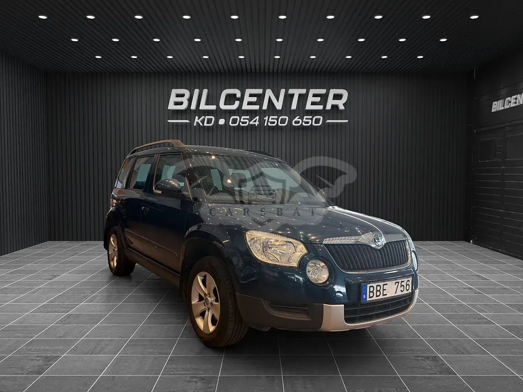 Skoda Yeti 2012
