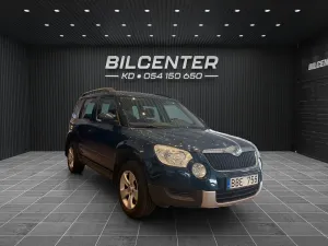 Skoda Yeti 2012