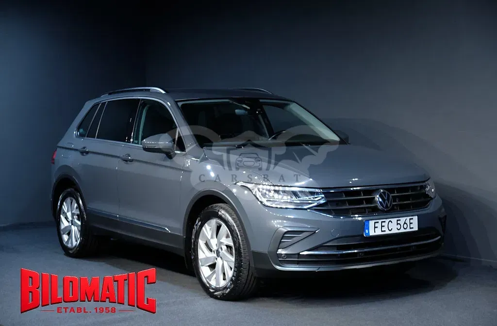 Volkswagen Tiguan 2022