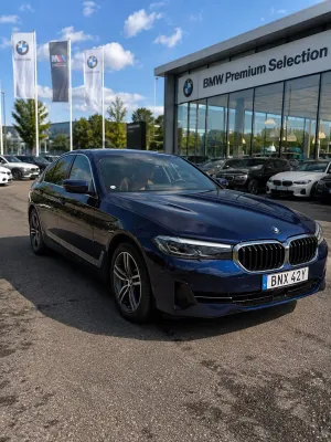 BMW 5 Series 530e 2021