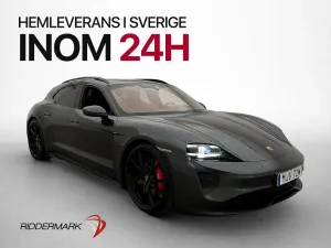 Porsche Taycan 2022