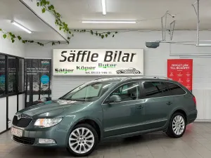 Skoda Superb 2012