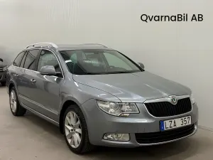 Skoda Superb 2012