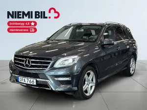 Mercedes-Benz ML 2015