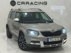 Skoda Yeti 2017