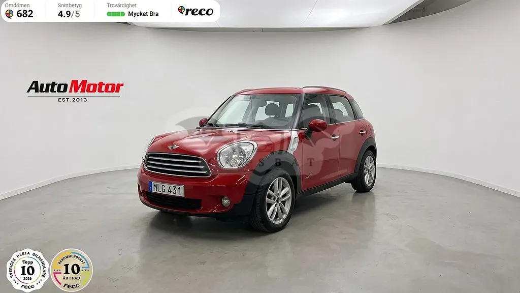 Mini Countryman 2014