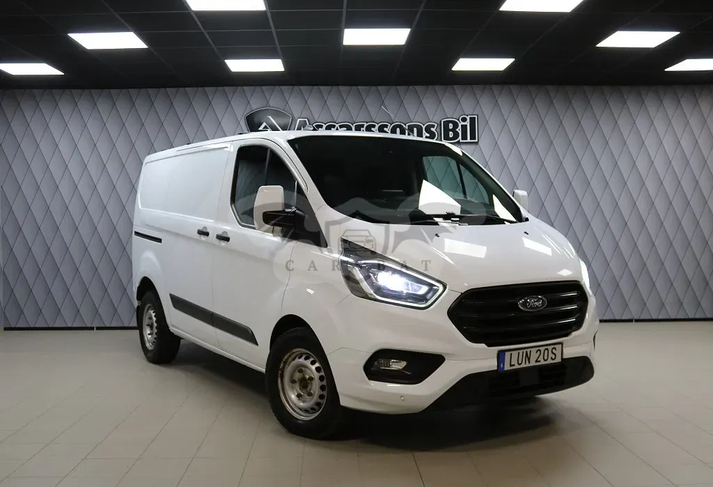 Ford Transit Custom 2020