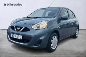 Nissan Micra (March) 2017