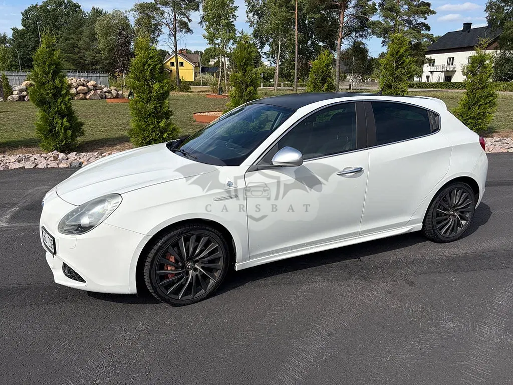 Alfa Romeo Giulietta 2011