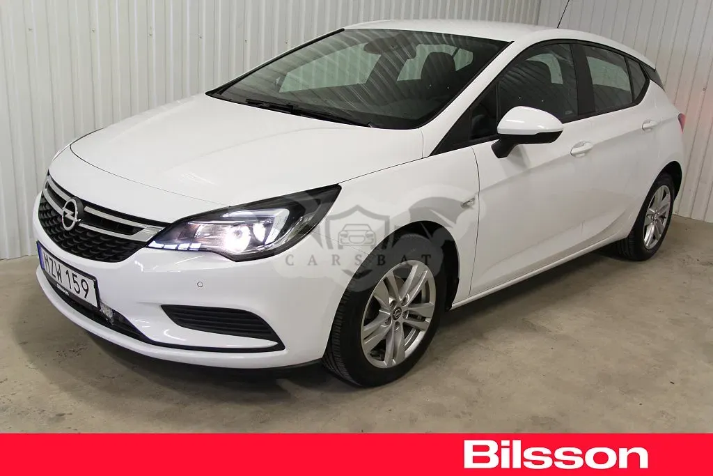 Opel Astra 2018