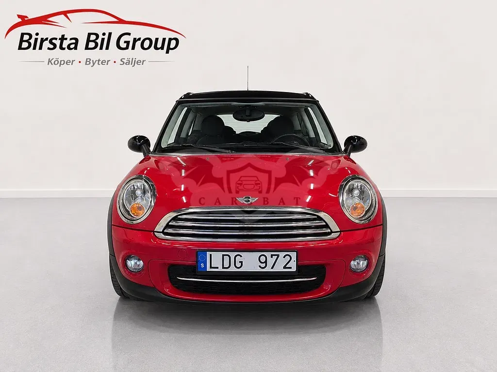 Mini Clubman 2011