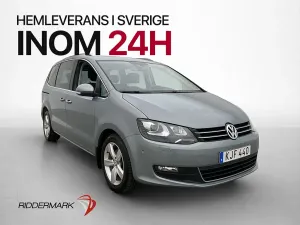 Volkswagen Sharan 2015