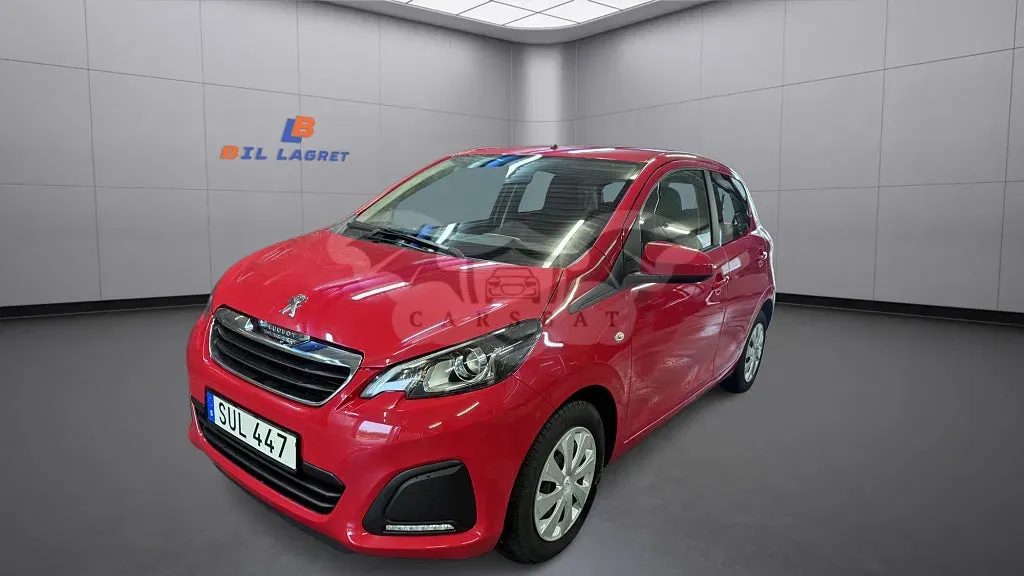 Peugeot 108 2015
