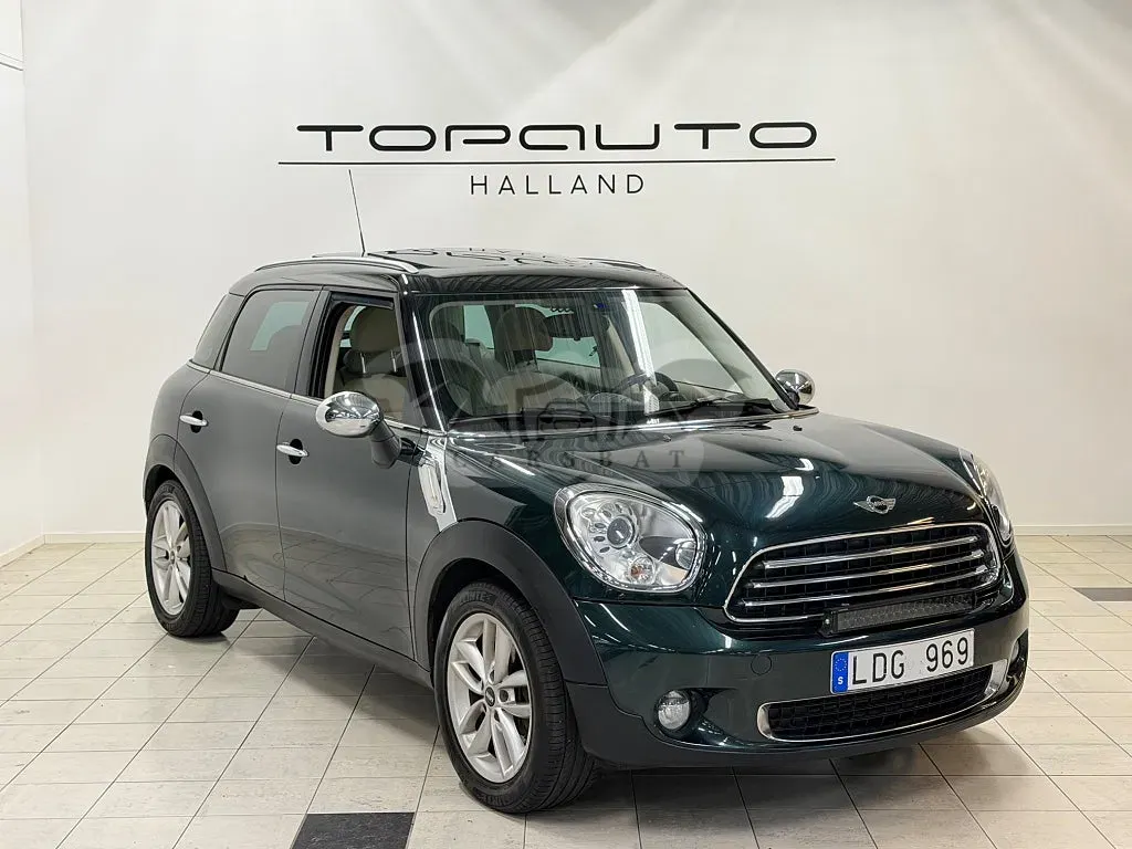 Mini Countryman 2011