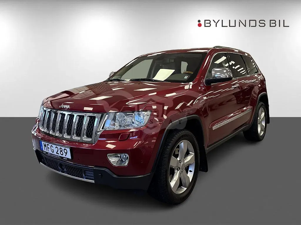 Jeep Grand Cherokee 2012