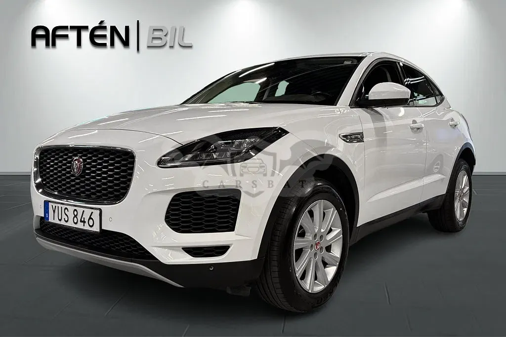 Jaguar E-Pace 2019