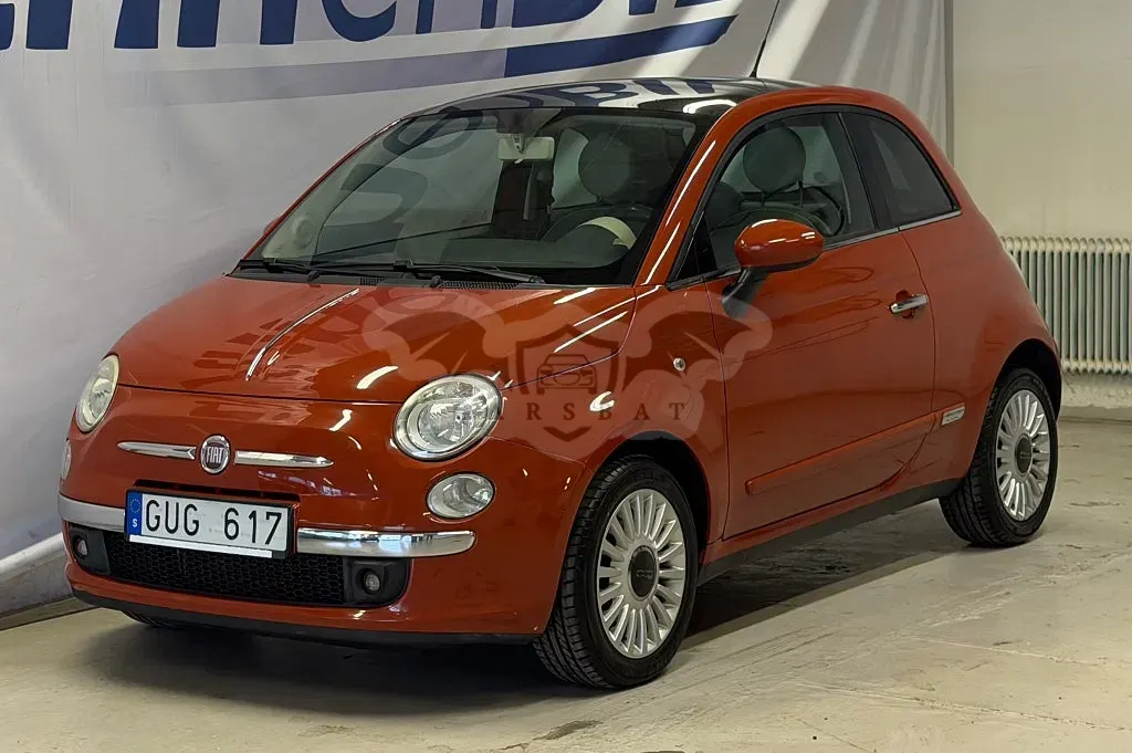 Fiat 500 2008