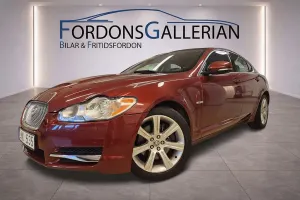 Jaguar XF 2011