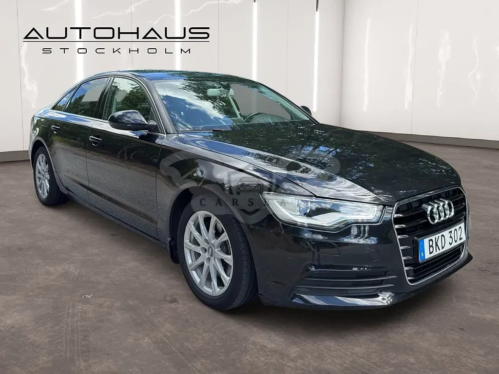 Audi A6 2014