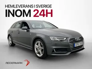 Audi A4 2018