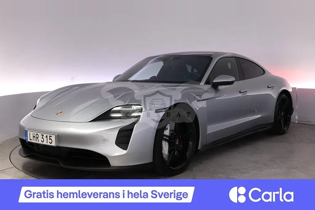 Porsche Taycan 2020