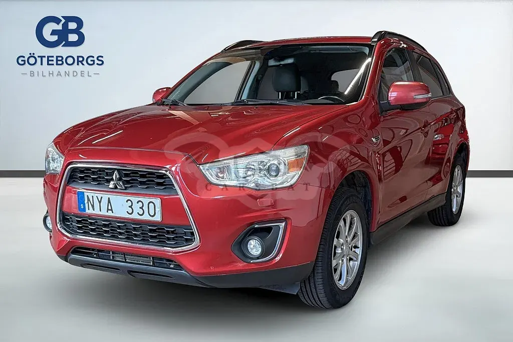 Mitsubishi ASX 2014