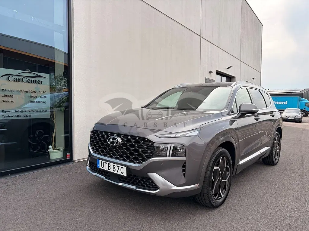 Hyundai Santa Fe 2022