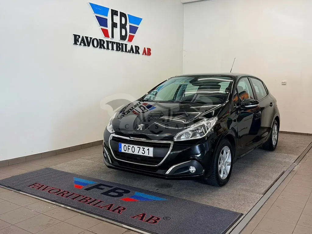 Peugeot 208 2016