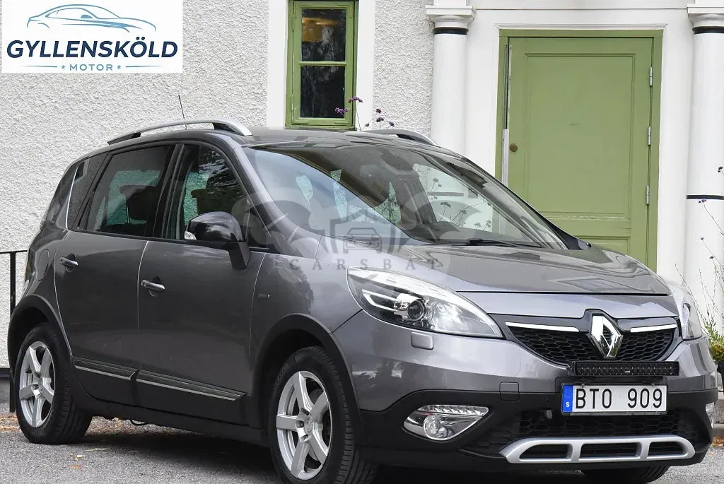 Renault Scenic 2013