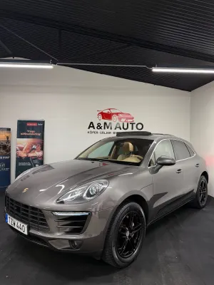 Porsche Macan 2015