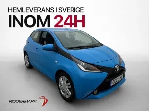 Toyota Aygo 2016