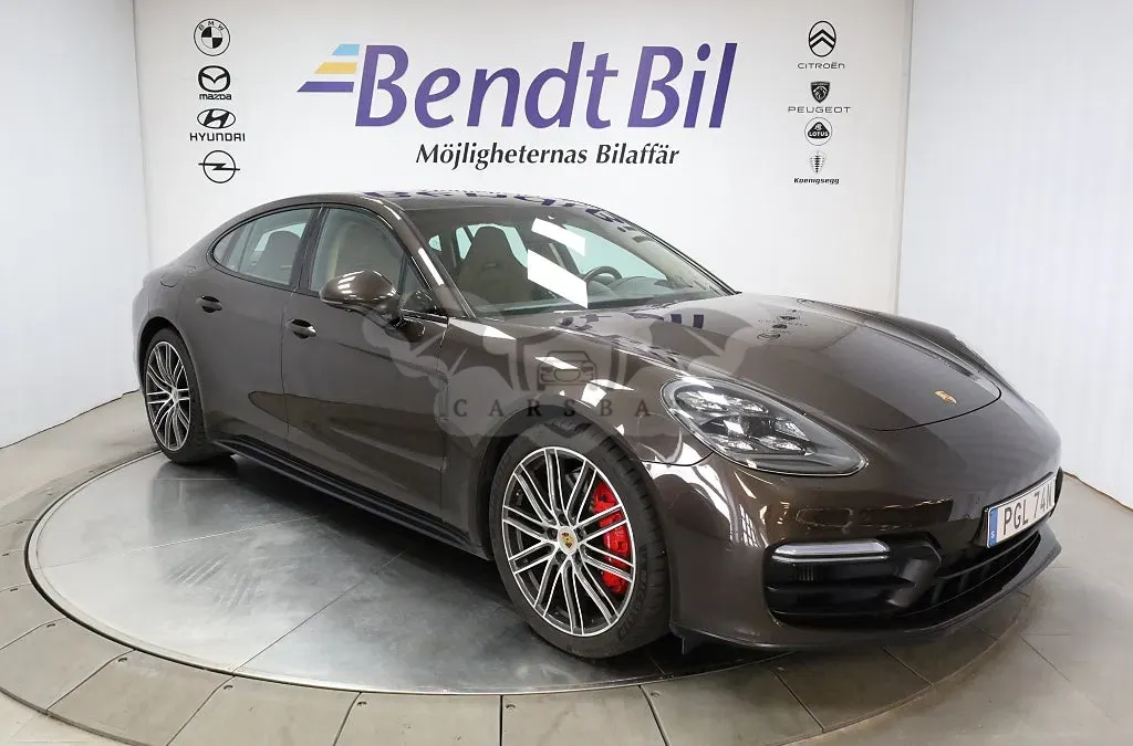 Porsche Panamera 2019