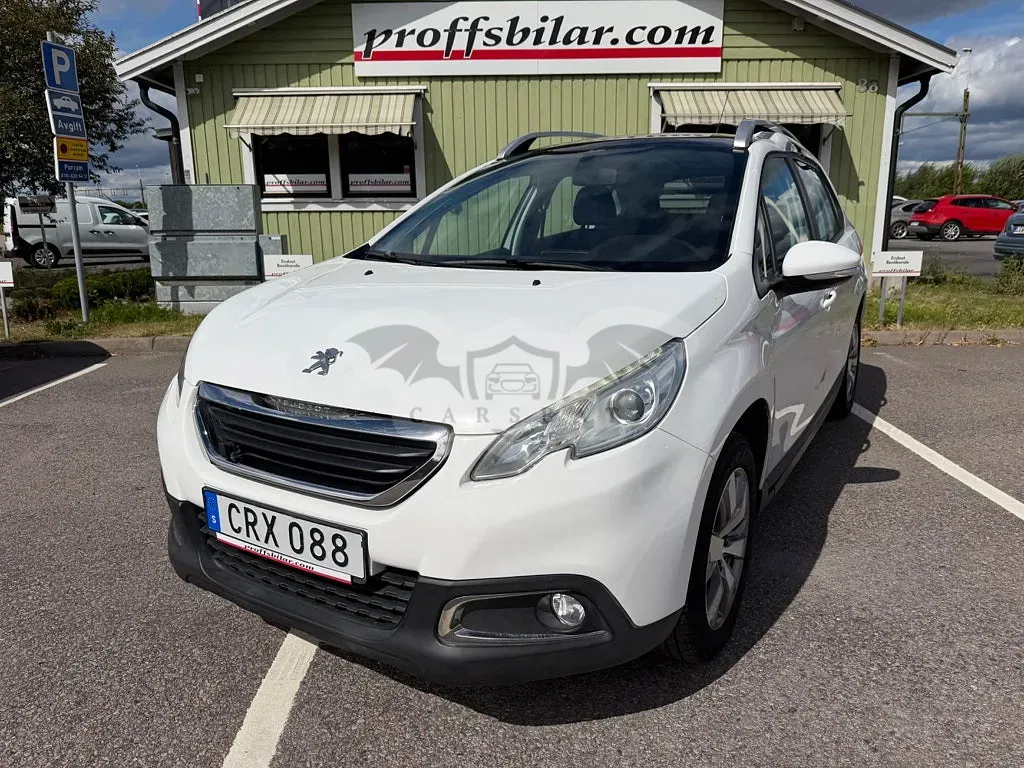 Peugeot 2008 2014