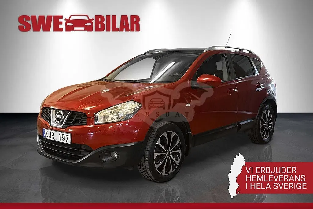 Nissan Qashqai 2011