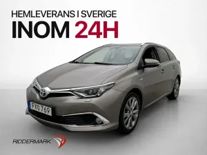 Toyota Auris 2015