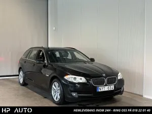 BMW 5 Series 2012