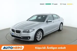 BMW 5 Series 2016