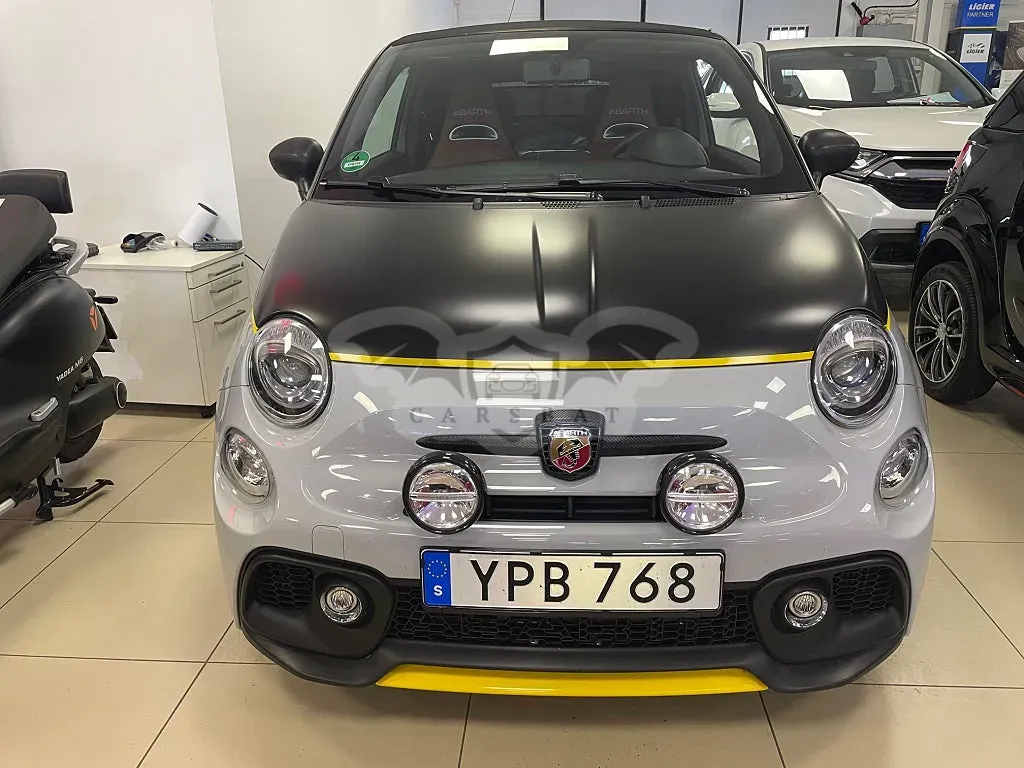 Abarth 595 2018