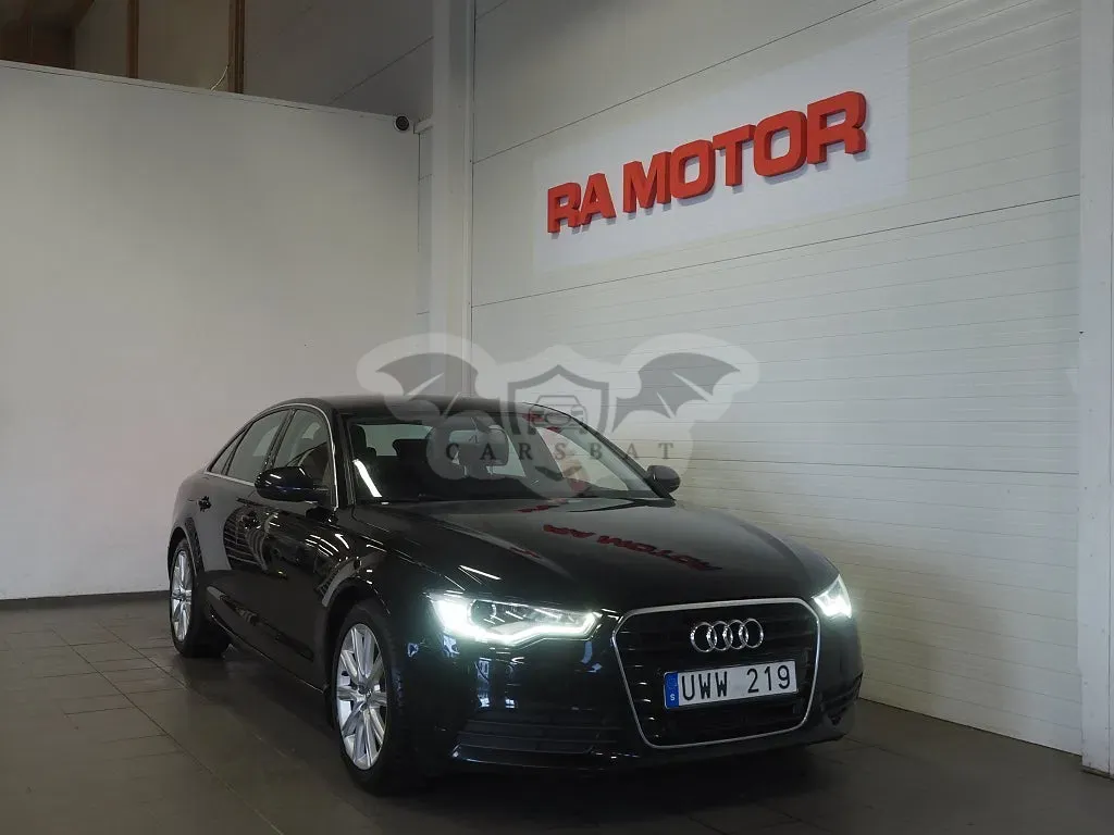 Audi A6 2014