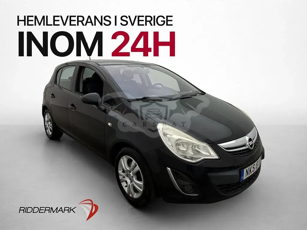 Opel Corsa 2012
