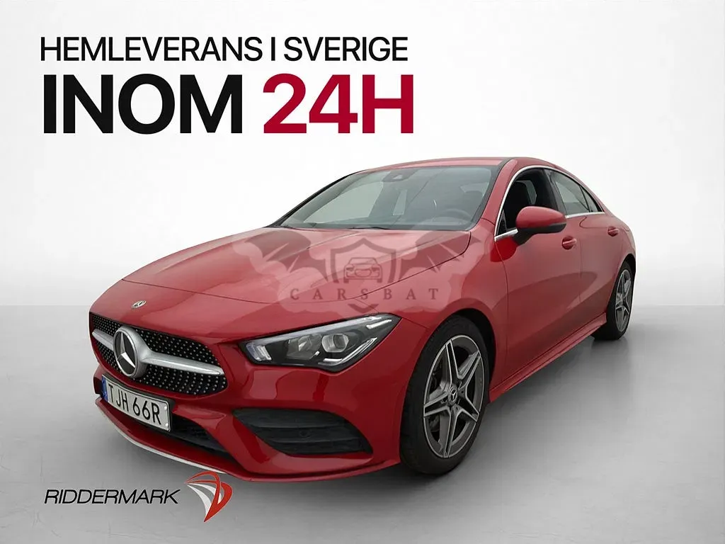 Mercedes-Benz CLA 2019