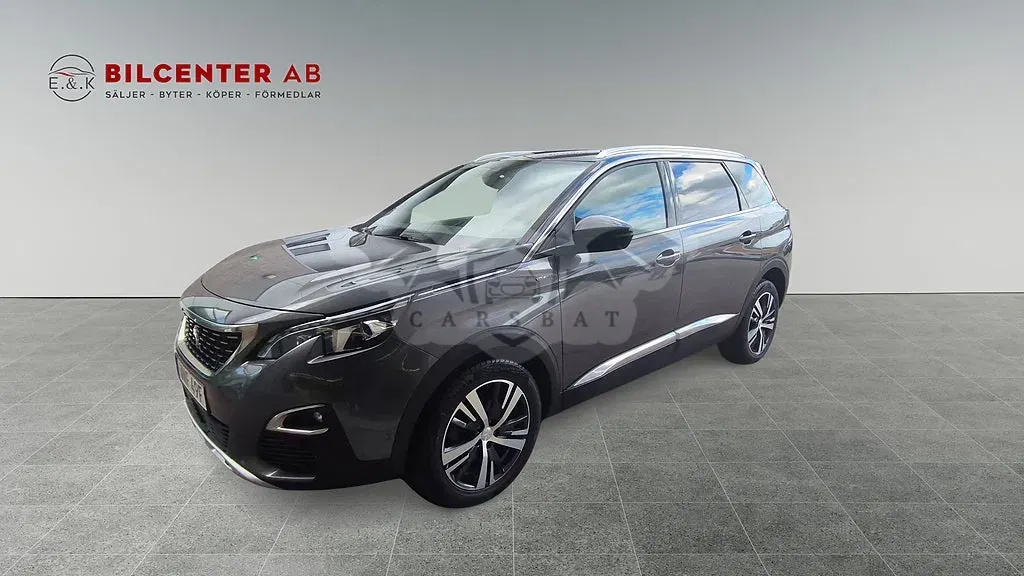 Peugeot 5008 2019