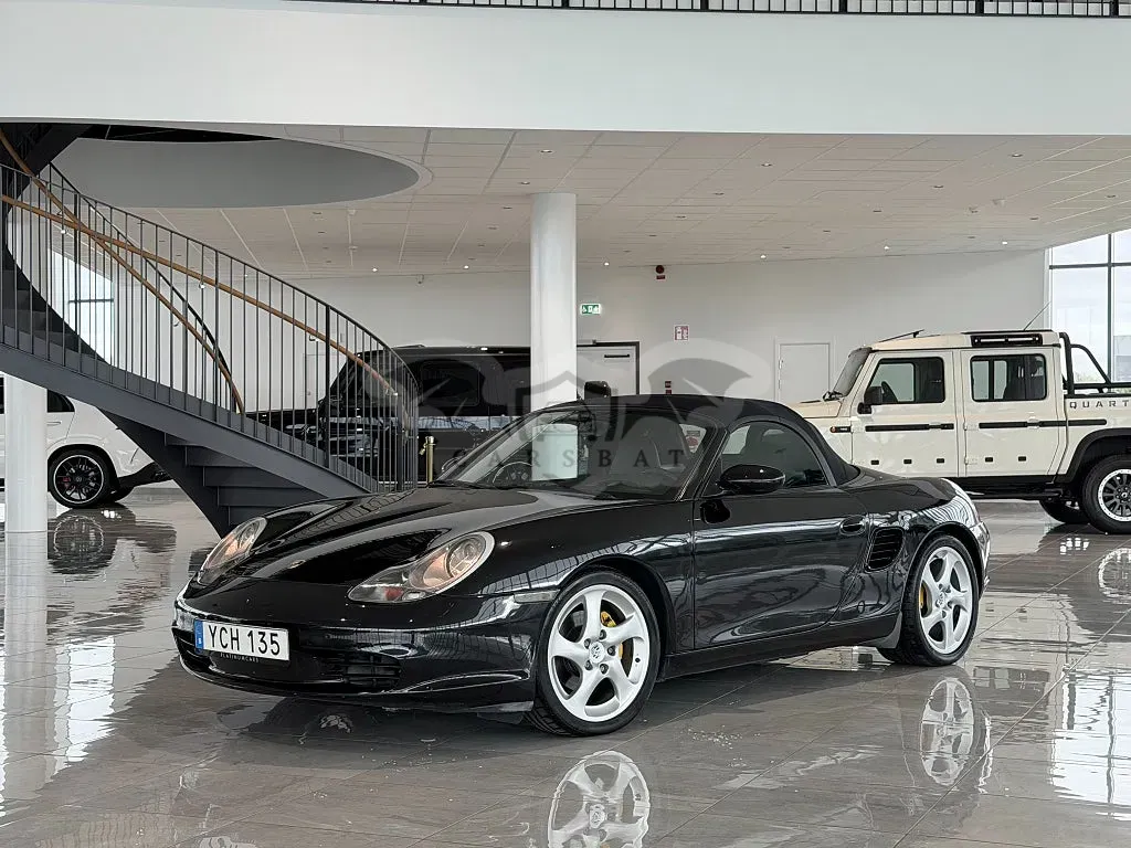 Porsche Boxster 2004
